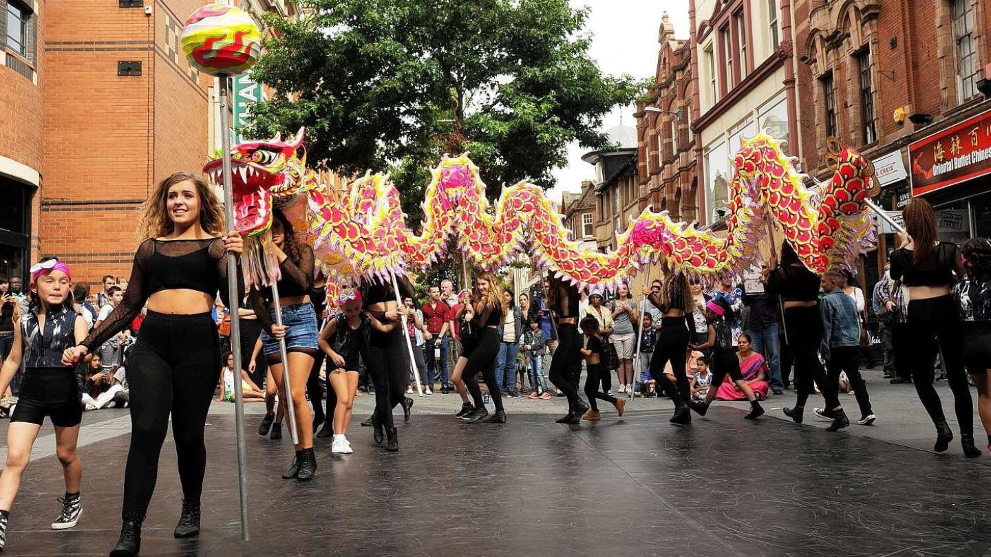 Participants of Celebration of Cosmopolitan Leicester
