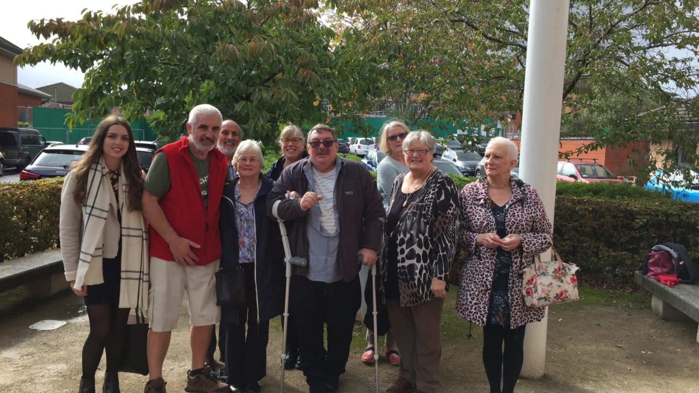 Participants of Fab Forgetful Friends On The Road