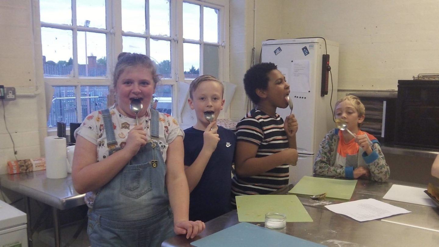 Participants of Young Carers Café