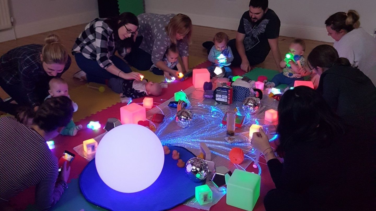 Participants of Clart About Sensory Cafe