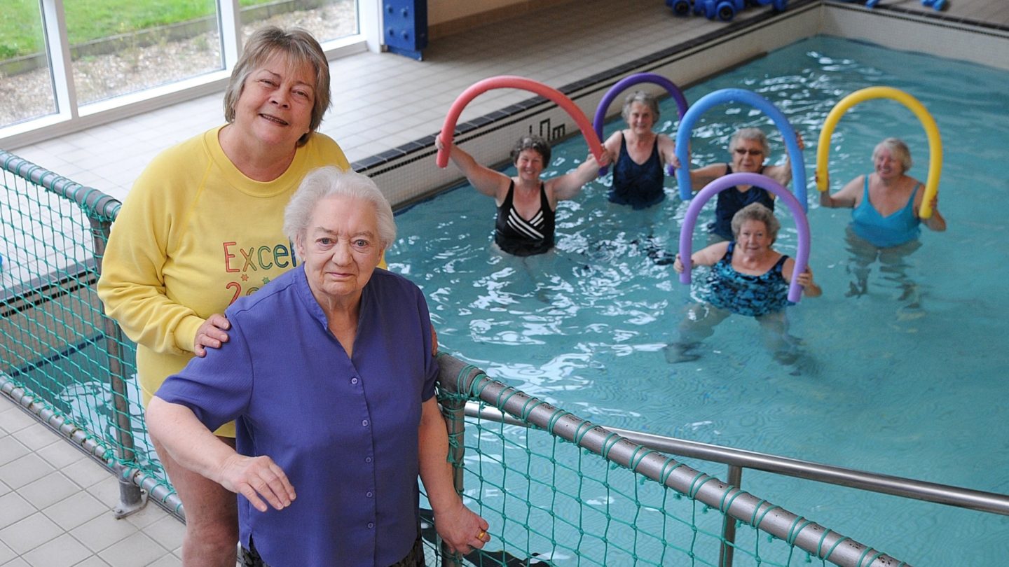 Participants of Life Balance - Family, Fitness, and Fun