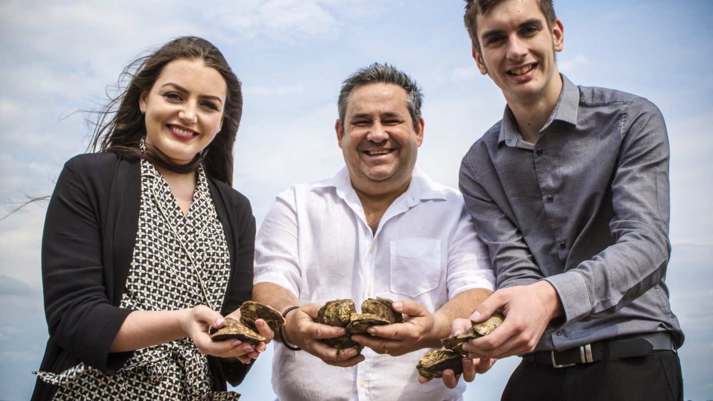 Participants of Stranraer Oyster Festival