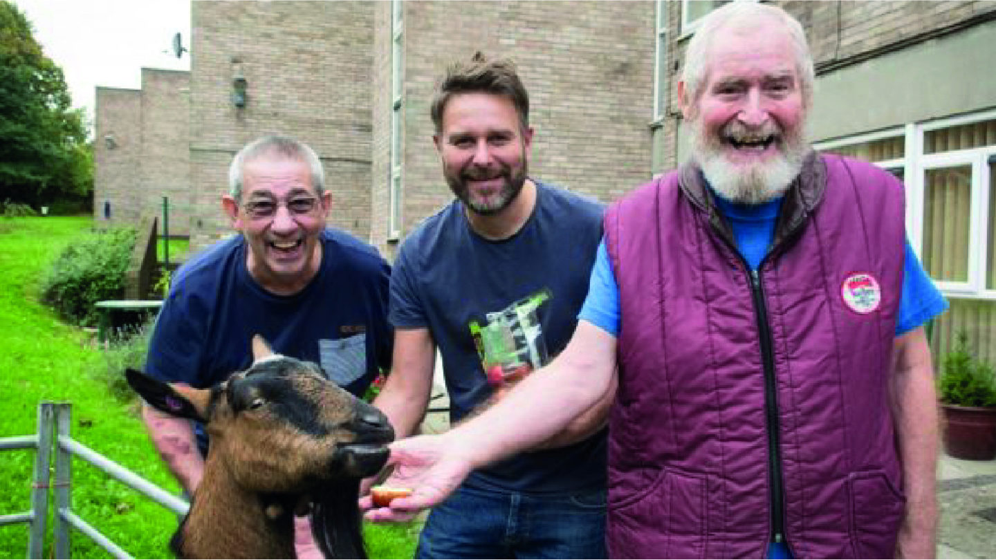Participants of Farm Days Dementia Project