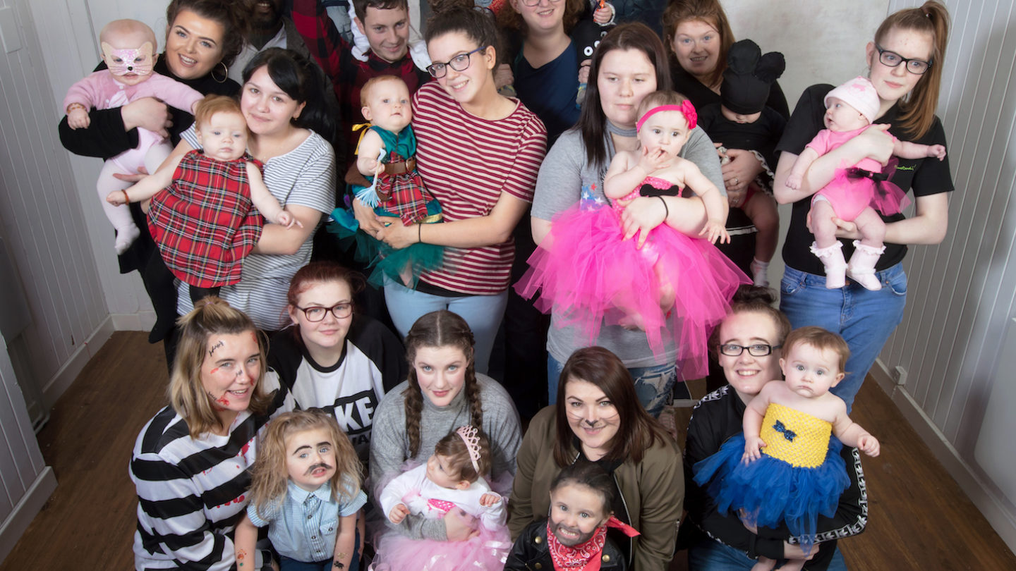 Participants of Kindred Clothing