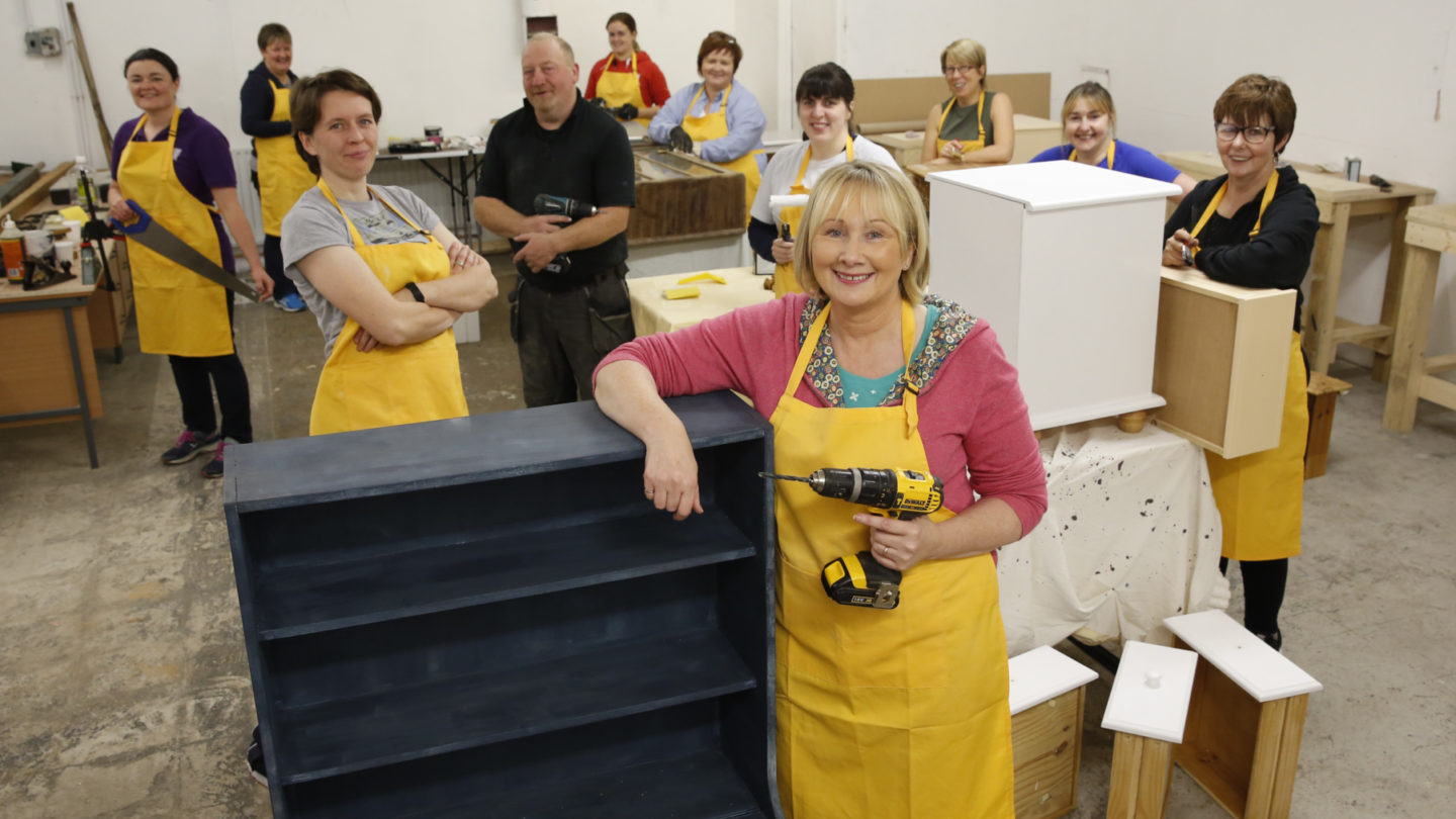 Participants of Erne Craftie Women