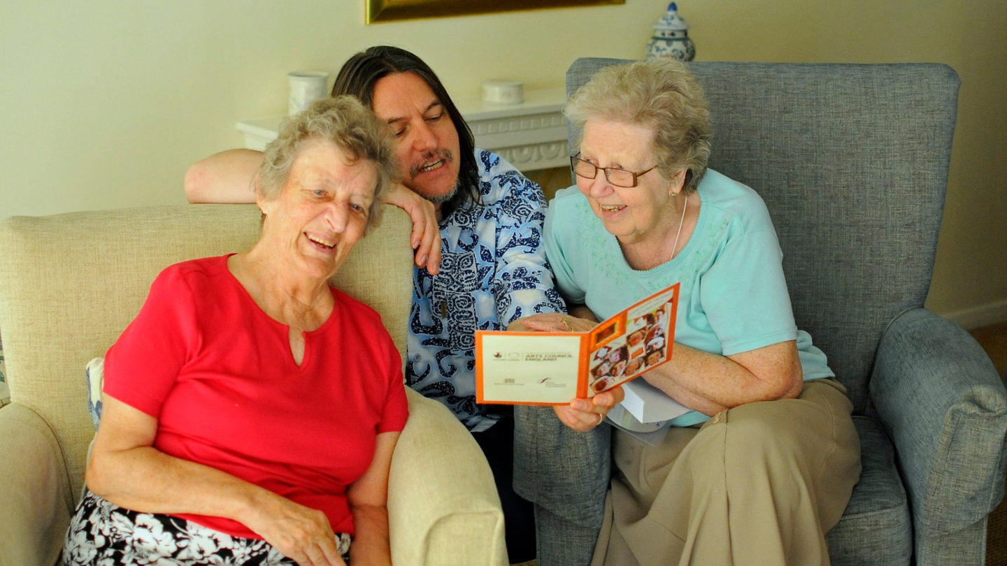 Participants of Memory Afternoons