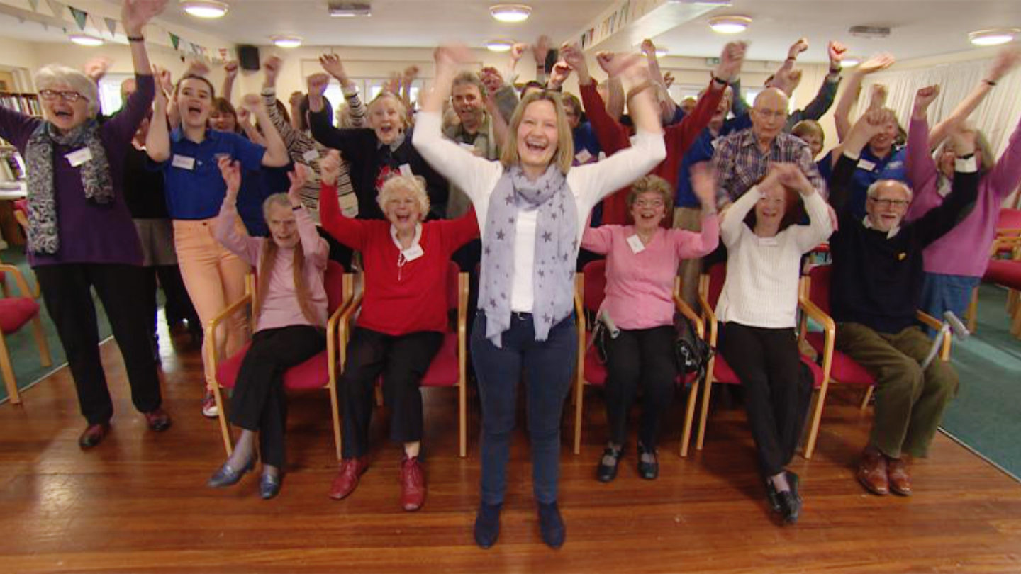 Participants of Memory Café Matters