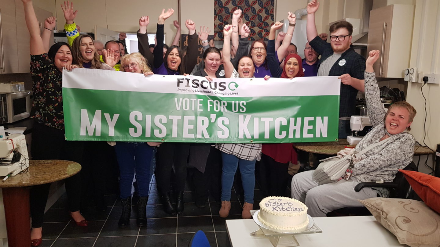 Participants of My Sister's Kitchen