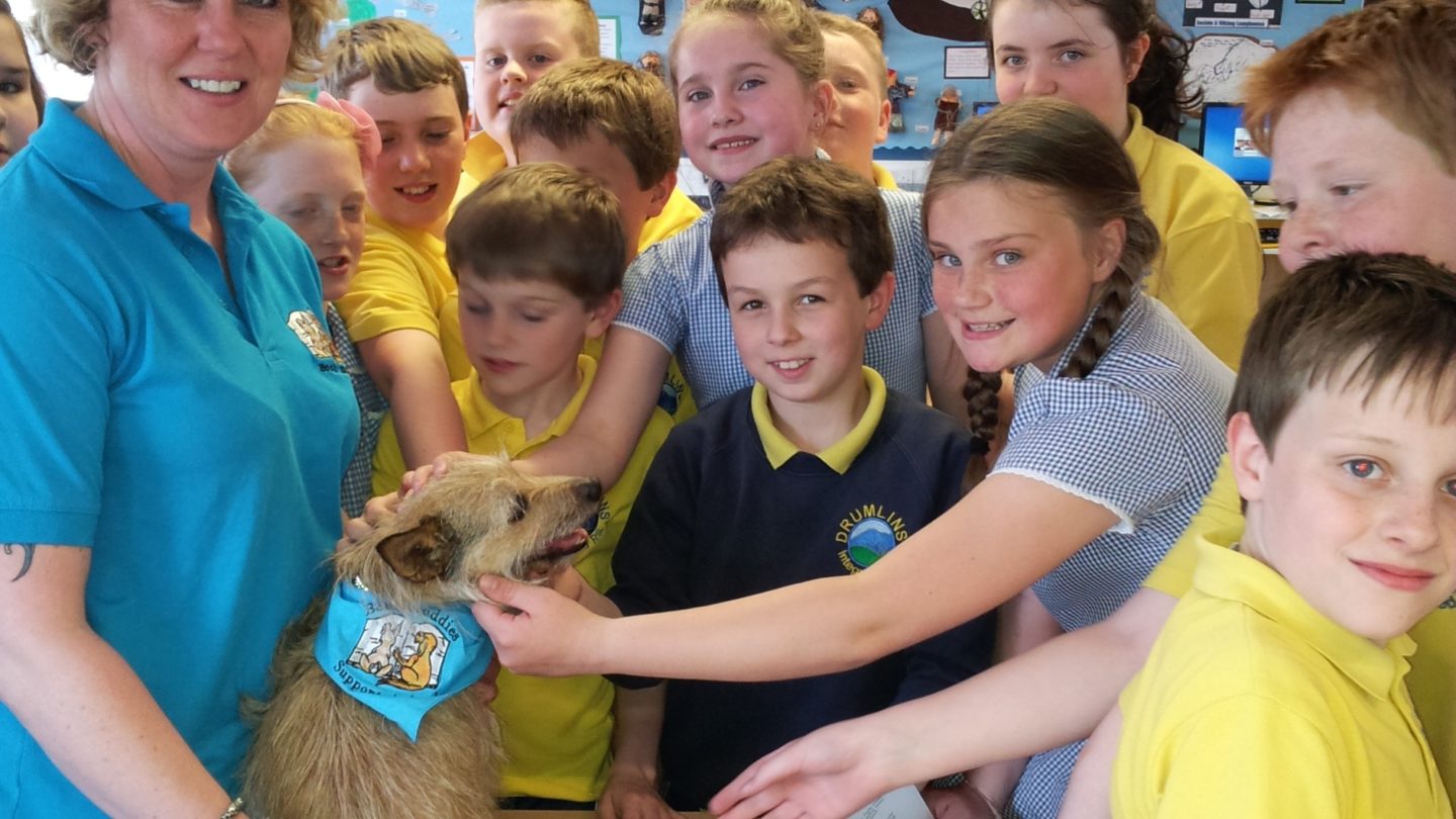 Participants of Book Buddies