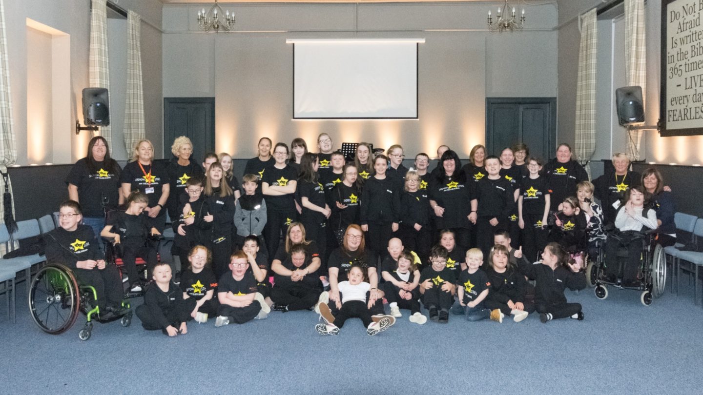 Participants of Shining Stars Community Adventures