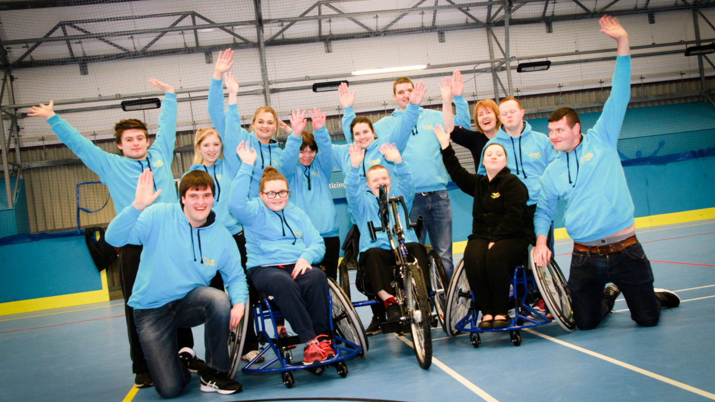 Participants of Multi Sports for Multi Abilities