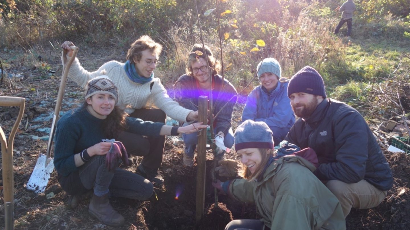 Participants of Global Gardens Project