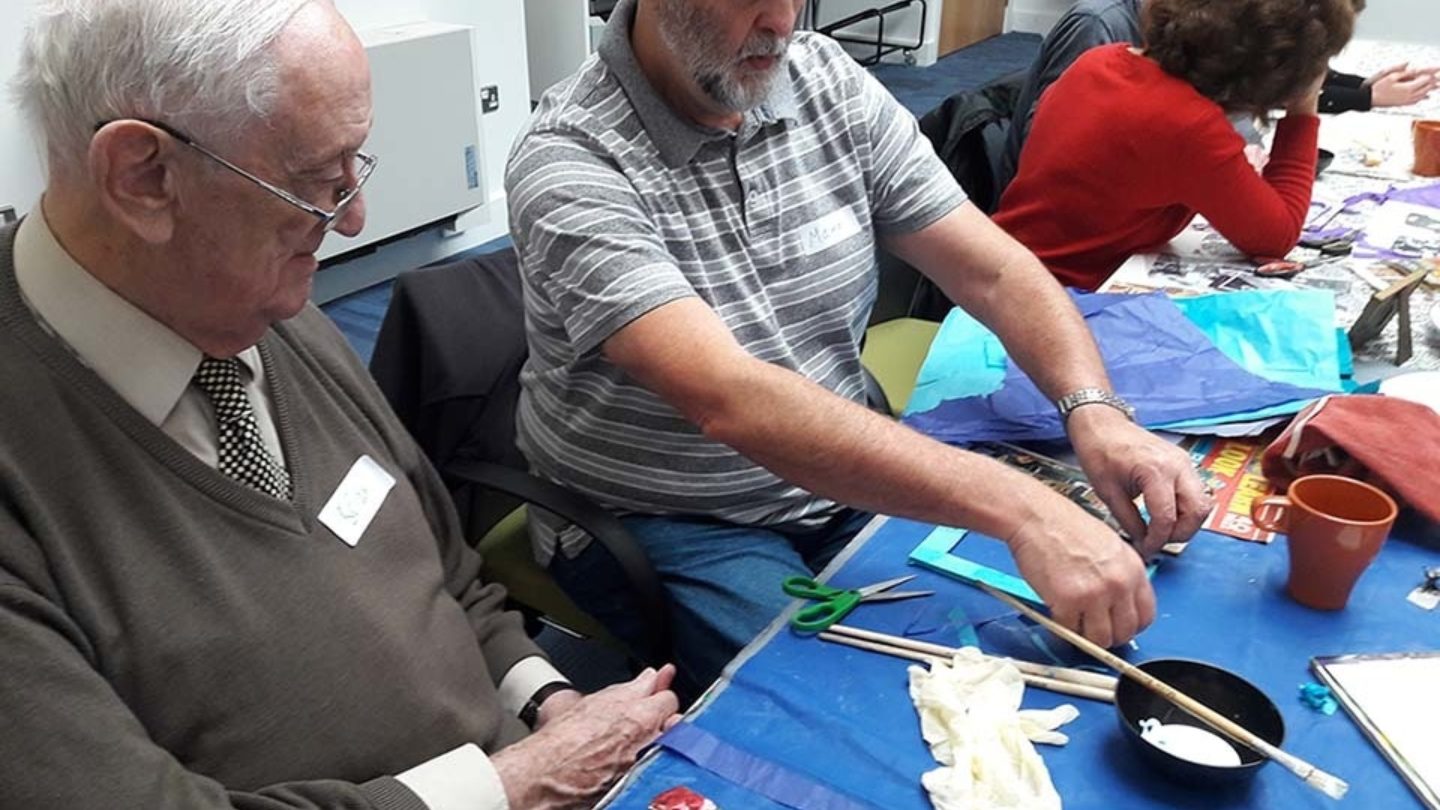 Participants of Moving Memories Café
