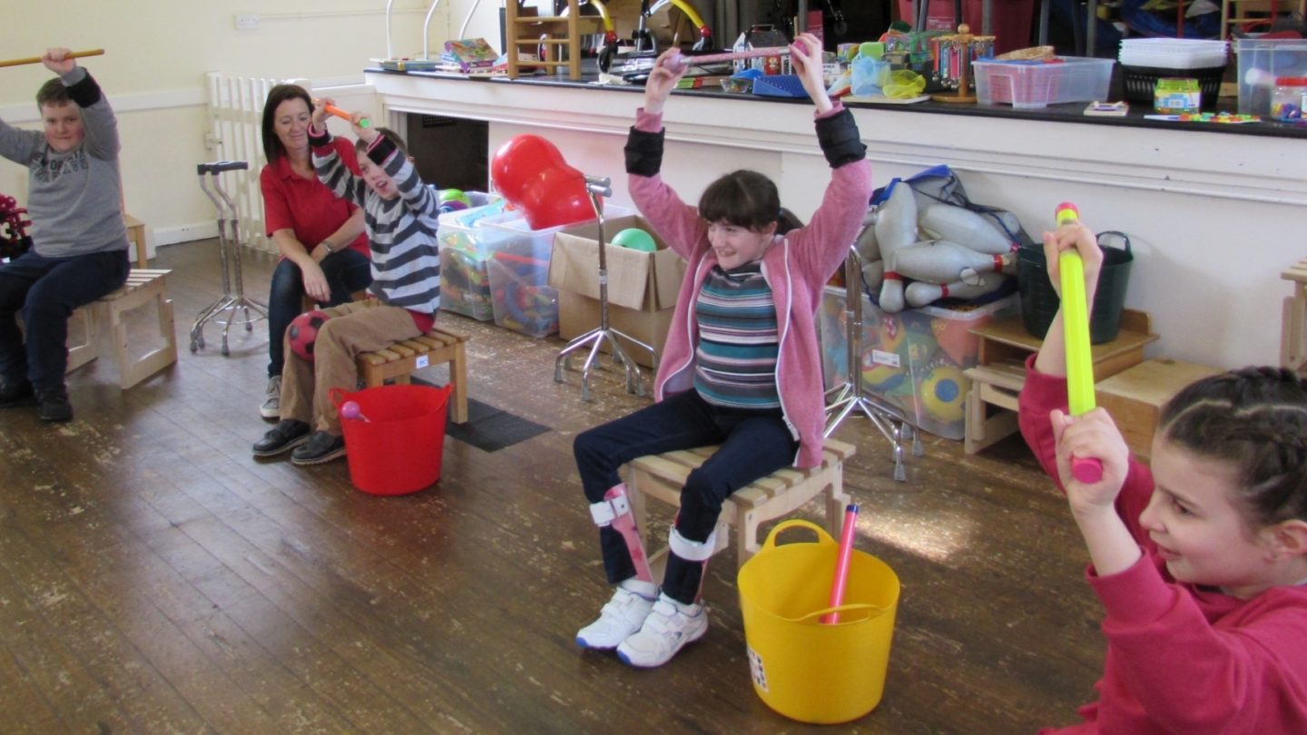 Participants of Conductive Education for Disabled Children