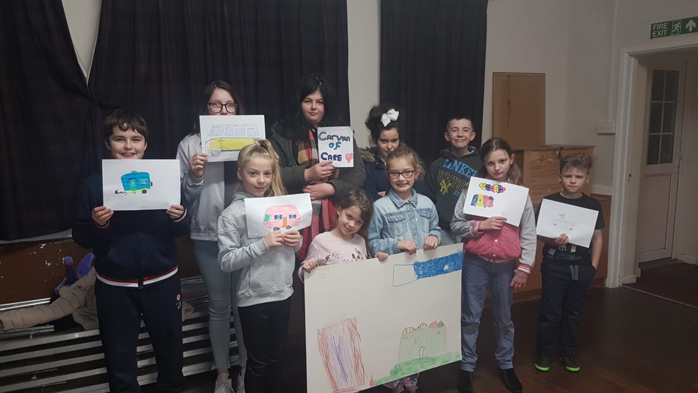 Participants of Caravan of Care