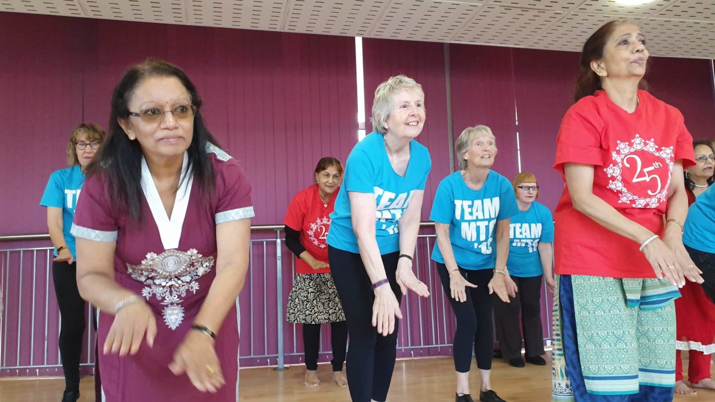 Participants of Generation Dance