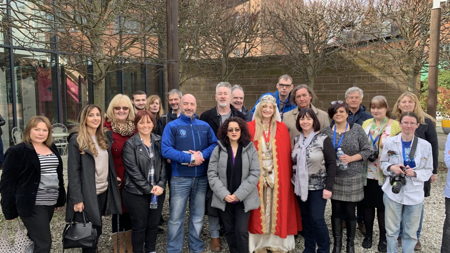 Participants of Coventry Community Heritage Café
