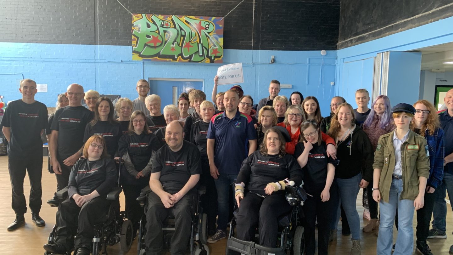 Participants of Wyred and Creative