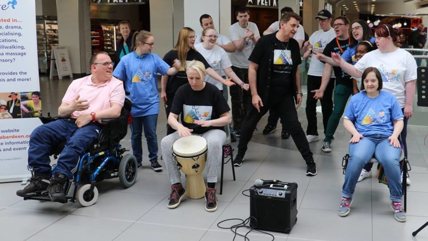 Participants of Active Lives, Creative Minds