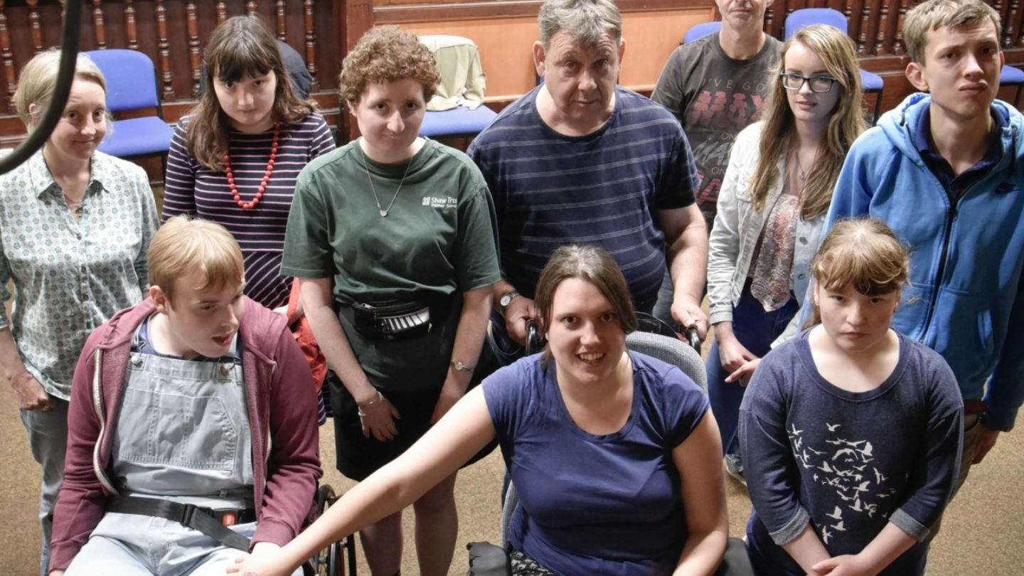 Participants of Transforming Trowbridge Town Hall