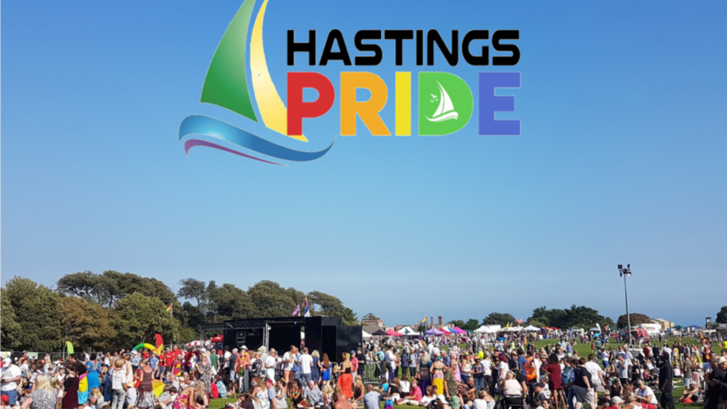 Participants of Hastings Pride (Heroes)