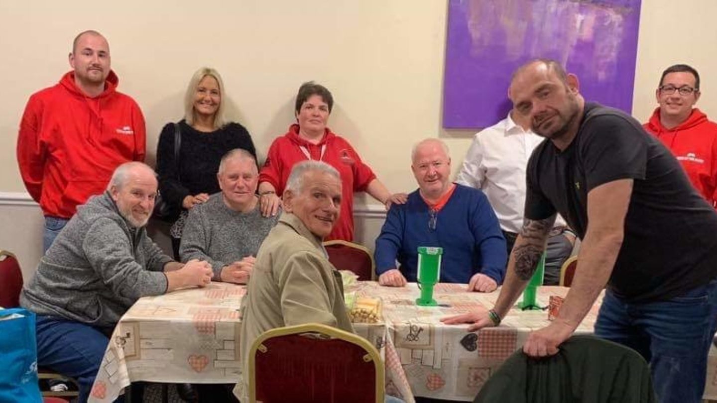 Participants of Help A Squaddie Veterans Support