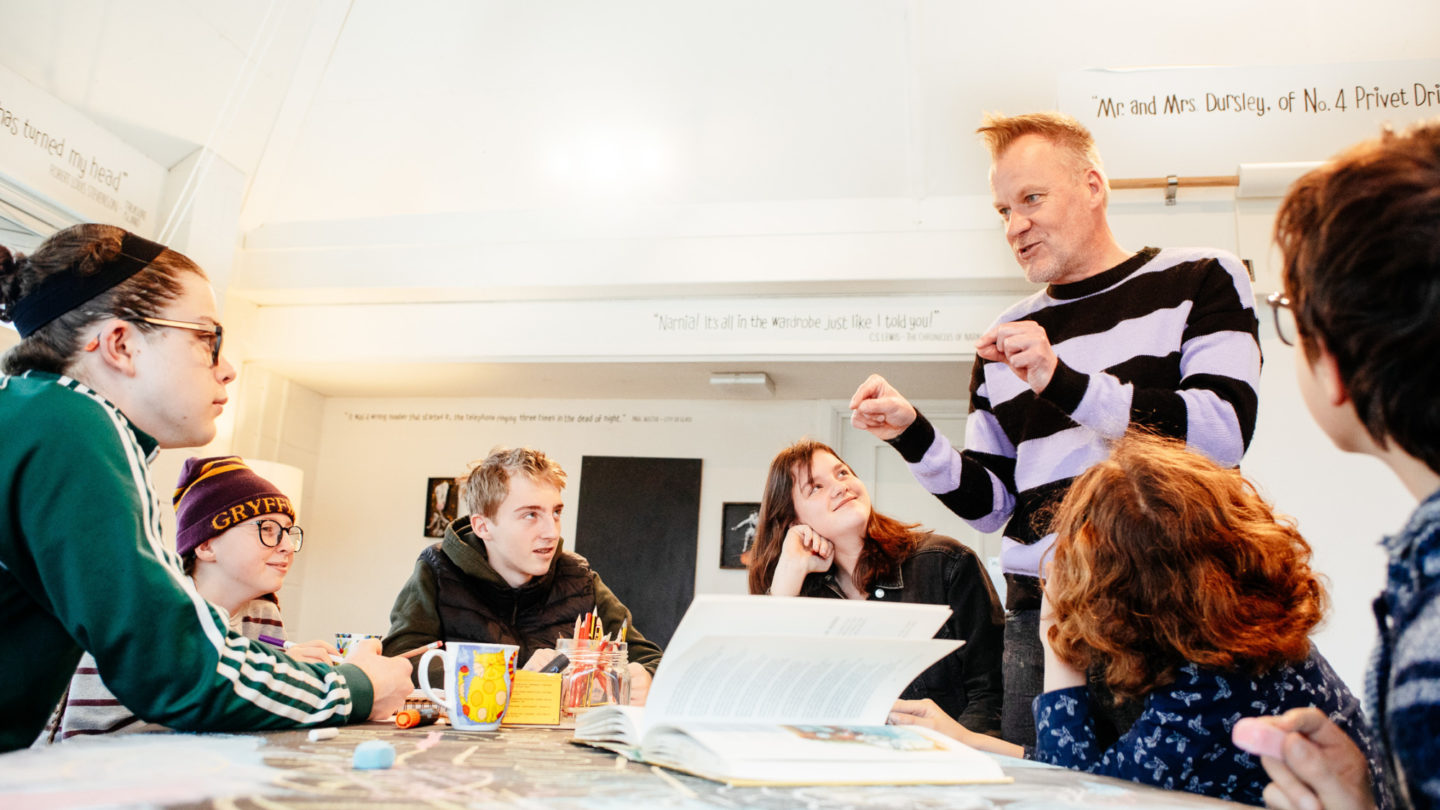 Participants of The Writers’ Block