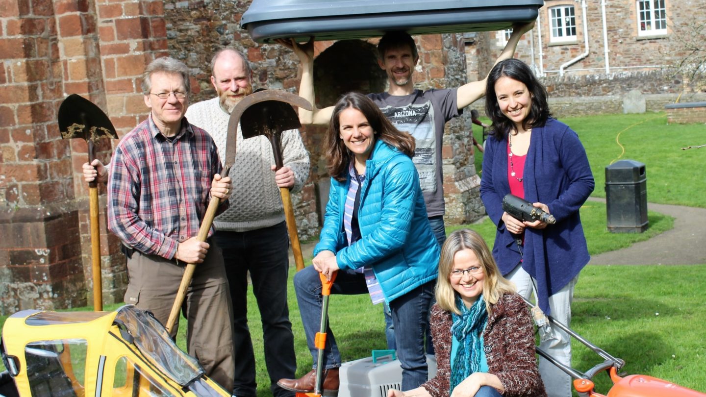 Participants of Share Shed