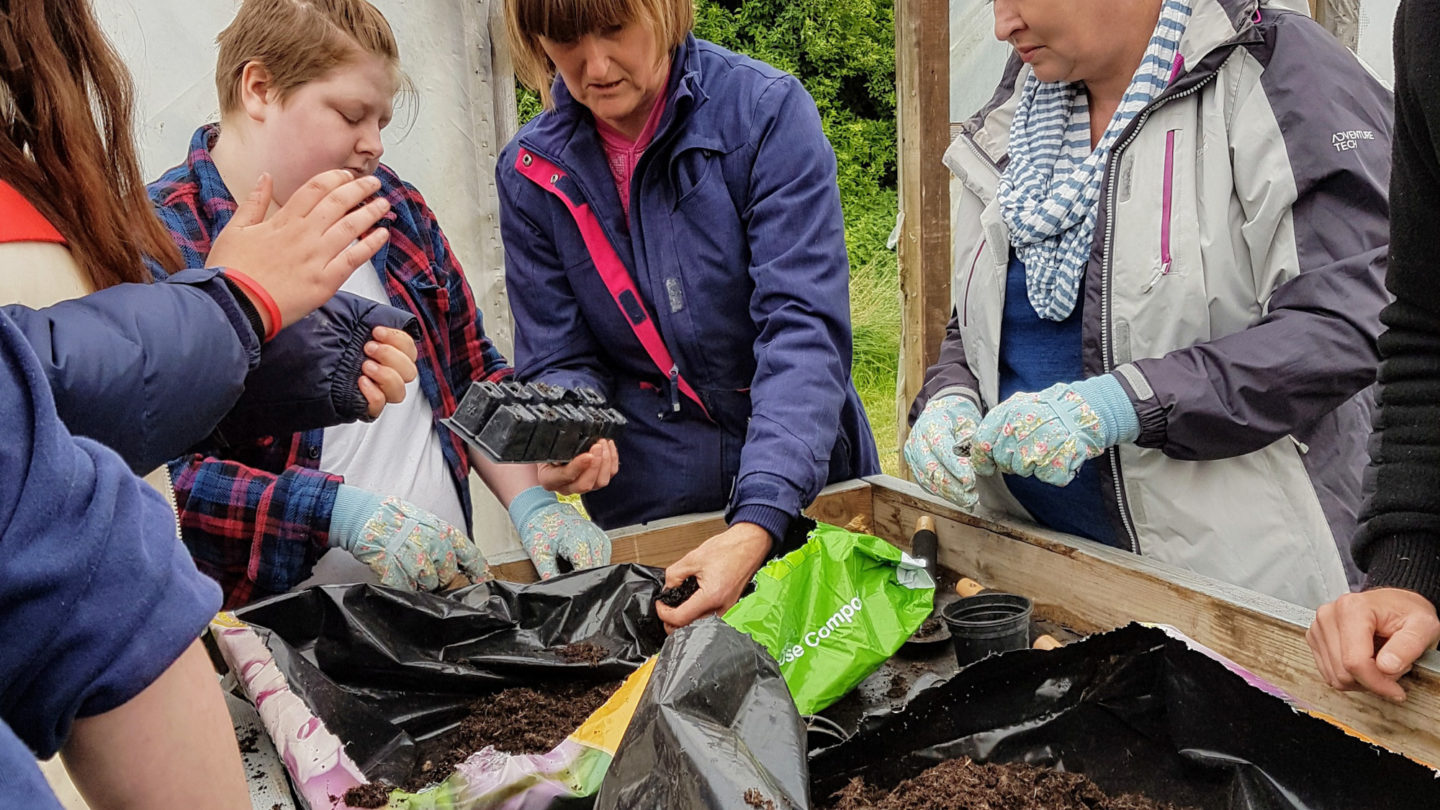 Participants of Connecting our Community