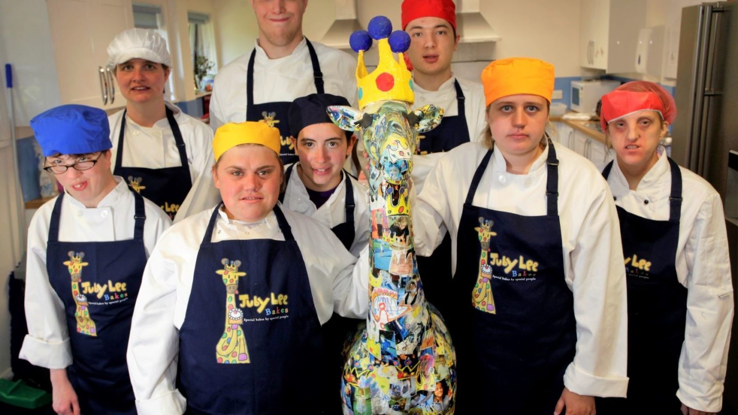 Participants of JubyLee Bakes Kitchen