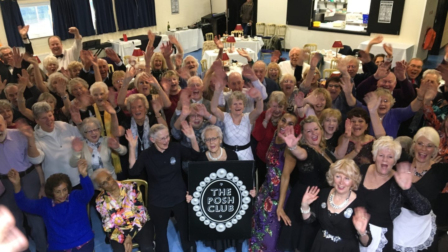 Participants of The Posh Club